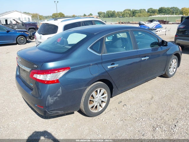 Продаж на аукціоні авто 2013 Nissan Sentra Sv, vin: 3N1AB7AP5DL670075, номер лоту: 46344196