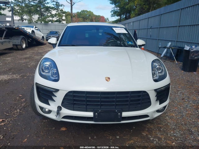 46344198 :رقم المزاد ، WP1AB2A57FLB61911 vin ، 2015 Porsche Macan S مزاد بيع