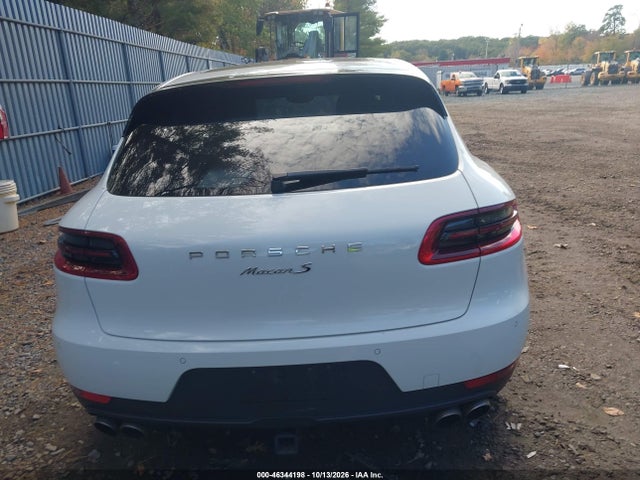 46344198 :رقم المزاد ، WP1AB2A57FLB61911 vin ، 2015 Porsche Macan S مزاد بيع