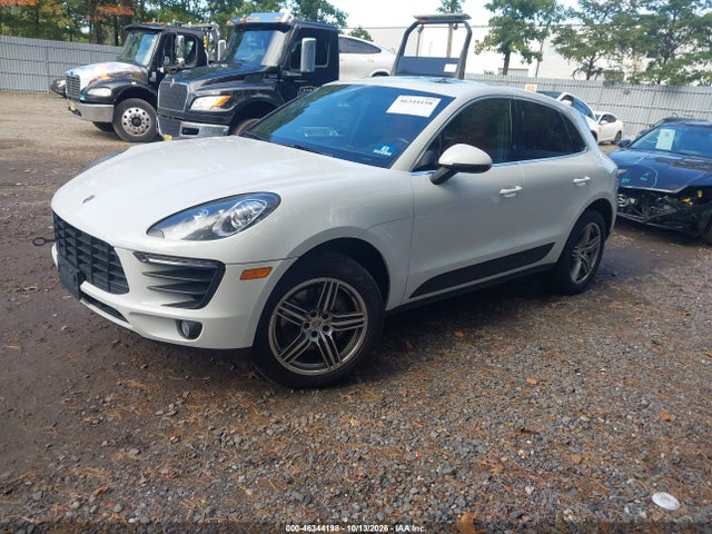 46344198 :رقم المزاد ، WP1AB2A57FLB61911 vin ، 2015 Porsche Macan S مزاد بيع