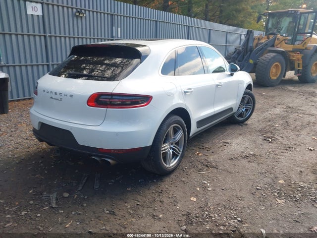 46344198 :رقم المزاد ، WP1AB2A57FLB61911 vin ، 2015 Porsche Macan S مزاد بيع