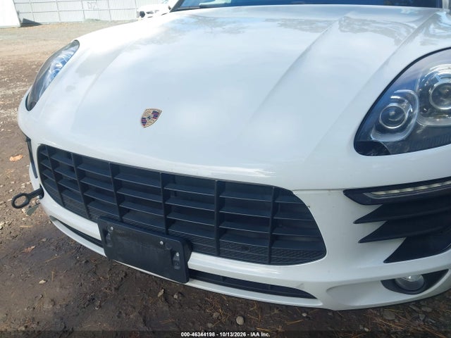 46344198 :رقم المزاد ، WP1AB2A57FLB61911 vin ، 2015 Porsche Macan S مزاد بيع