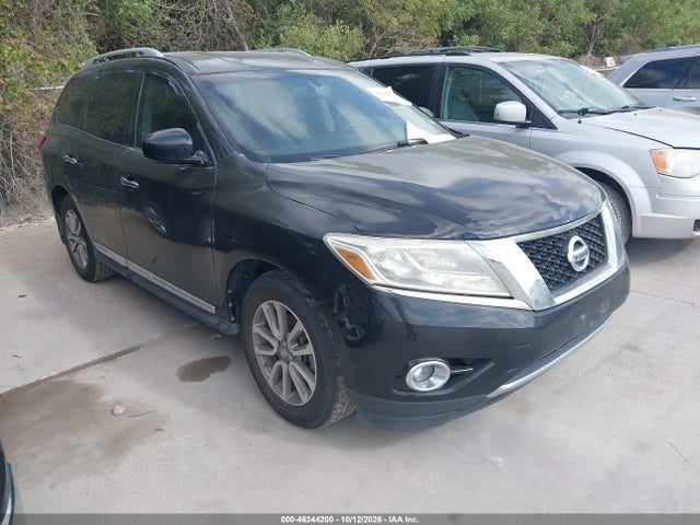 Auction sale of the 2015 Nissan Pathfinder Sl, vin: 5N1AR2MN8FC664576, lot number: 46344200