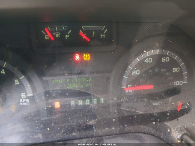 46344207 :رقم المزاد ، 1FTNE2EW0ADA75467 vin ، 2010 Ford E-250 Commercial/recreational مزاد بيع