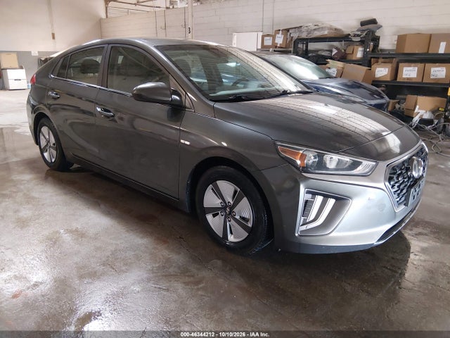 Продаж на аукціоні авто 2020 Hyundai Ioniq Hybrid Blue, vin: KMHC65LC4LU220622, номер лоту: 46344212