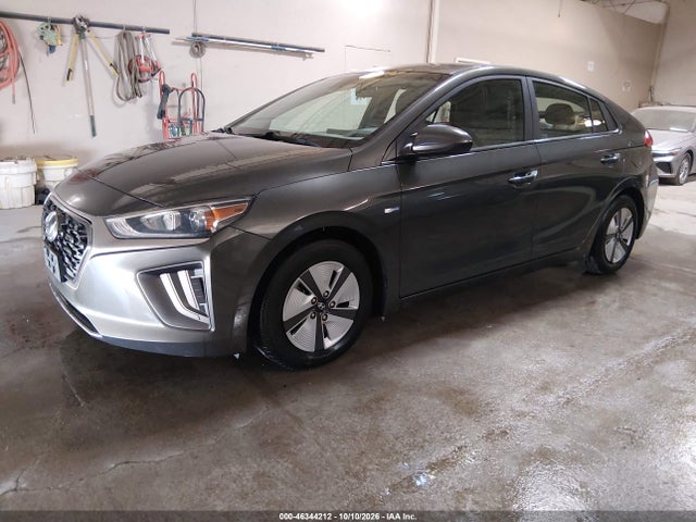 Aukcja sprzedaży 2020 Hyundai Ioniq Hybrid Blue, vin: KMHC65LC4LU220622, numer aukcji: 46344212