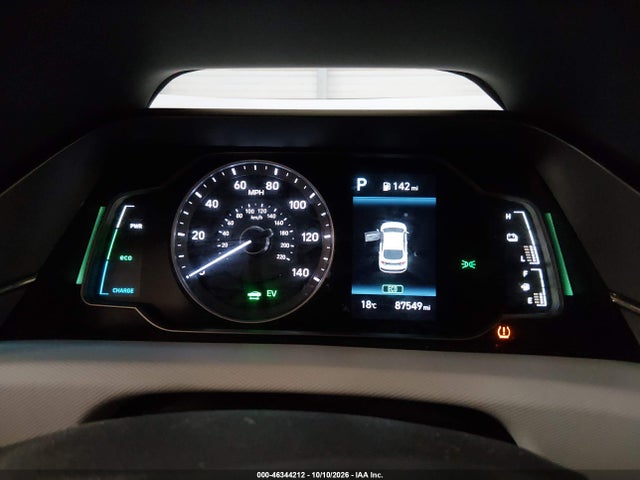 Aukcja sprzedaży 2020 Hyundai Ioniq Hybrid Blue, vin: KMHC65LC4LU220622, numer aukcji: 46344212