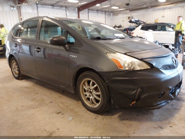 46344214 :رقم المزاد ، JTDZN3EU2C3019898 vin ، 2012 Toyota Prius V Three مزاد بيع