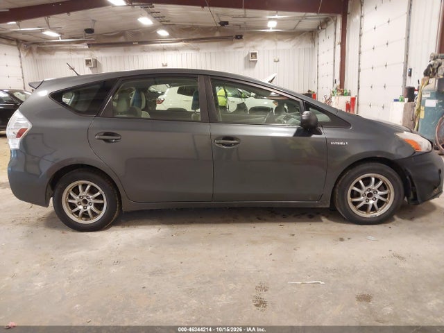 46344214 :رقم المزاد ، JTDZN3EU2C3019898 vin ، 2012 Toyota Prius V Three مزاد بيع
