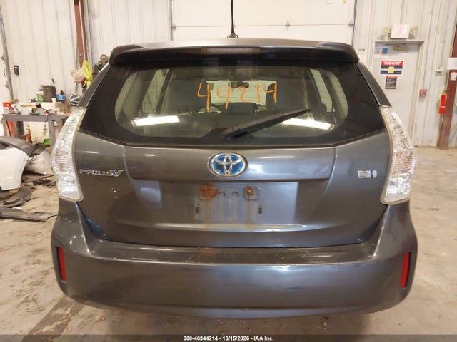 46344214 :رقم المزاد ، JTDZN3EU2C3019898 vin ، 2012 Toyota Prius V Three مزاد بيع