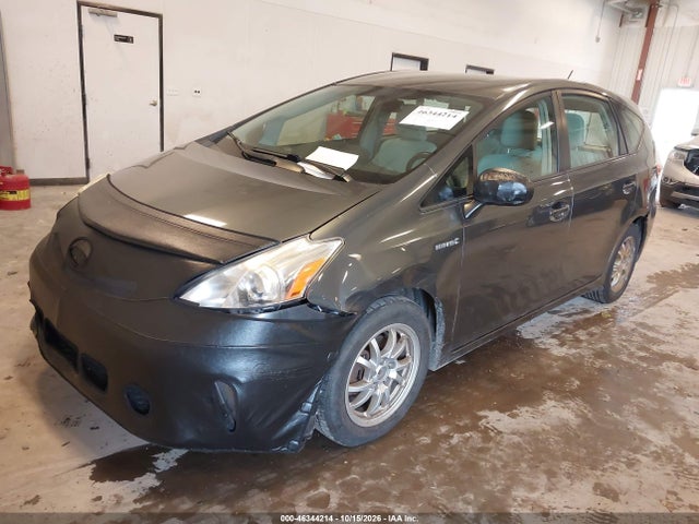 46344214 :رقم المزاد ، JTDZN3EU2C3019898 vin ، 2012 Toyota Prius V Three مزاد بيع