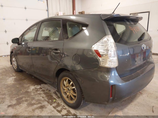 46344214 :رقم المزاد ، JTDZN3EU2C3019898 vin ، 2012 Toyota Prius V Three مزاد بيع