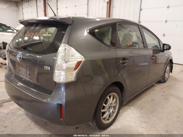 46344214 :رقم المزاد ، JTDZN3EU2C3019898 vin ، 2012 Toyota Prius V Three مزاد بيع