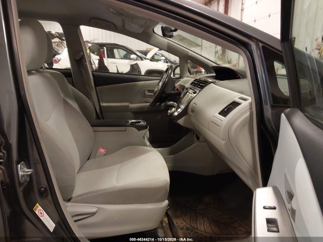 46344214 :رقم المزاد ، JTDZN3EU2C3019898 vin ، 2012 Toyota Prius V Three مزاد بيع