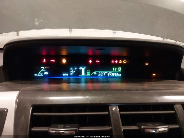 46344214 :رقم المزاد ، JTDZN3EU2C3019898 vin ، 2012 Toyota Prius V Three مزاد بيع