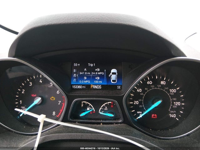 46344216 :رقم المزاد ، 1FMCU9GD5HUC41793 vin ، 2017 Ford Escape Se مزاد بيع