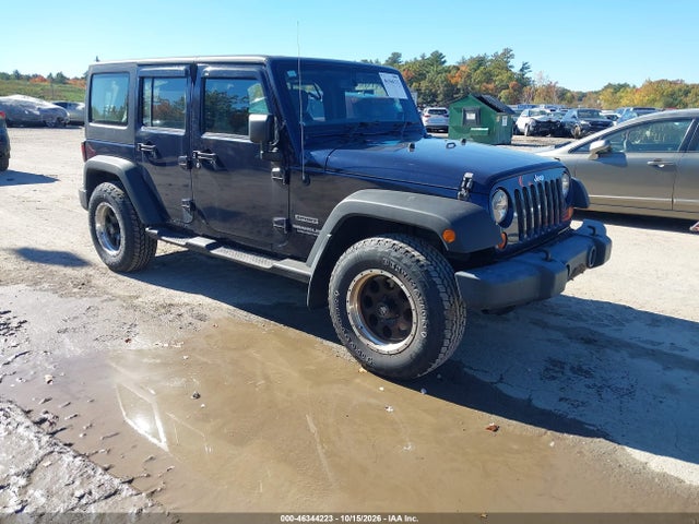 46344223 :رقم المزاد ، 1C4BJWKG5DL635092 vin ، 2013 Jeep Wrangler Unlimited Sport Rhd مزاد بيع