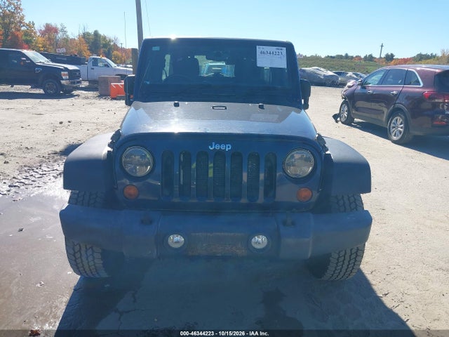 2013 Jeep Wrangler Unlimited Sport Rhd მანქანა იყიდება აუქციონზე, vin: 1C4BJWKG5DL635092, აუქციონის ნომერი: 46344223