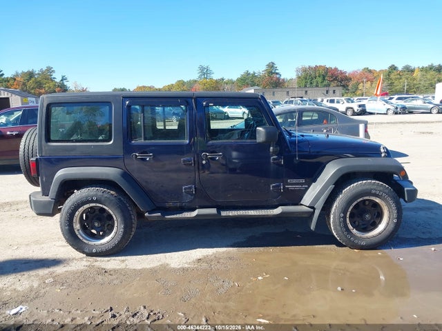 2013 Jeep Wrangler Unlimited Sport Rhd მანქანა იყიდება აუქციონზე, vin: 1C4BJWKG5DL635092, აუქციონის ნომერი: 46344223
