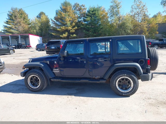 2013 Jeep Wrangler Unlimited Sport Rhd მანქანა იყიდება აუქციონზე, vin: 1C4BJWKG5DL635092, აუქციონის ნომერი: 46344223
