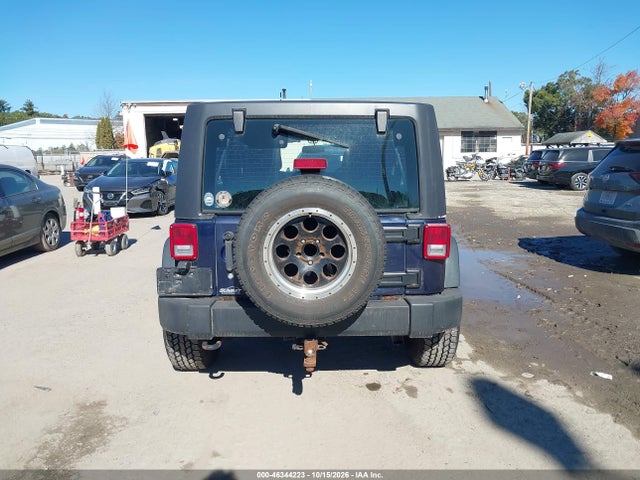 2013 Jeep Wrangler Unlimited Sport Rhd მანქანა იყიდება აუქციონზე, vin: 1C4BJWKG5DL635092, აუქციონის ნომერი: 46344223