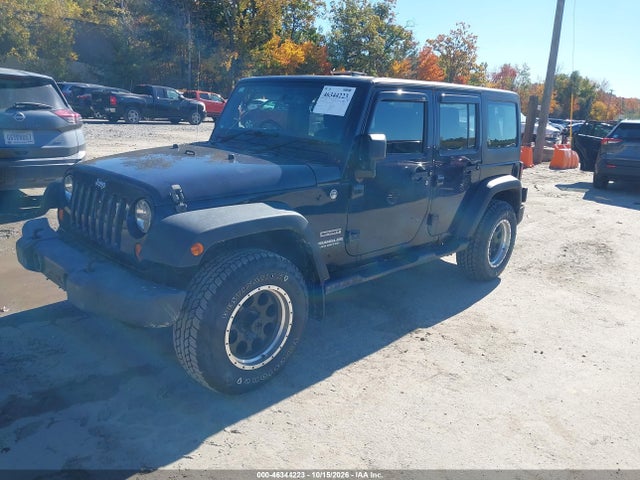 2013 Jeep Wrangler Unlimited Sport Rhd მანქანა იყიდება აუქციონზე, vin: 1C4BJWKG5DL635092, აუქციონის ნომერი: 46344223