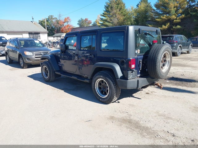 2013 Jeep Wrangler Unlimited Sport Rhd მანქანა იყიდება აუქციონზე, vin: 1C4BJWKG5DL635092, აუქციონის ნომერი: 46344223
