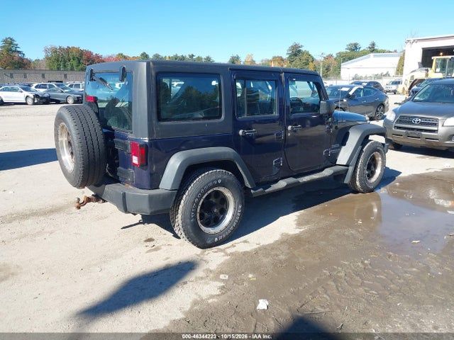 2013 Jeep Wrangler Unlimited Sport Rhd მანქანა იყიდება აუქციონზე, vin: 1C4BJWKG5DL635092, აუქციონის ნომერი: 46344223