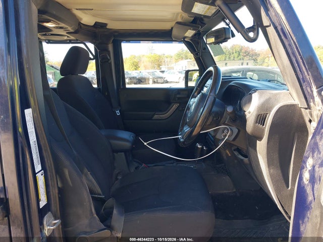 2013 Jeep Wrangler Unlimited Sport Rhd მანქანა იყიდება აუქციონზე, vin: 1C4BJWKG5DL635092, აუქციონის ნომერი: 46344223