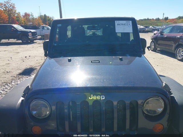 2013 Jeep Wrangler Unlimited Sport Rhd მანქანა იყიდება აუქციონზე, vin: 1C4BJWKG5DL635092, აუქციონის ნომერი: 46344223