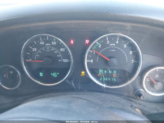2013 Jeep Wrangler Unlimited Sport Rhd მანქანა იყიდება აუქციონზე, vin: 1C4BJWKG5DL635092, აუქციონის ნომერი: 46344223
