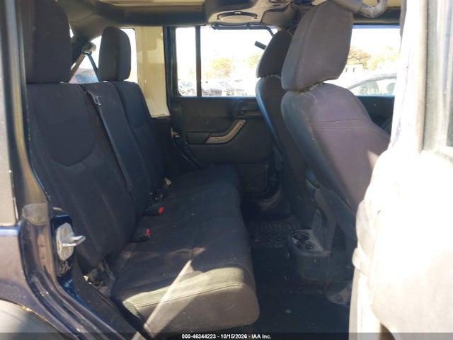 2013 Jeep Wrangler Unlimited Sport Rhd მანქანა იყიდება აუქციონზე, vin: 1C4BJWKG5DL635092, აუქციონის ნომერი: 46344223