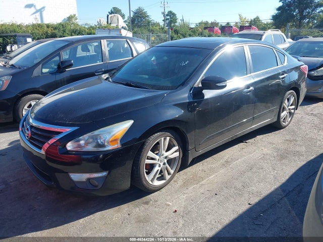 2013 Nissan Altima 3.5 Sl მანქანა იყიდება აუქციონზე, vin: 1N4BL3AP3DN527204, აუქციონის ნომერი: 46344224