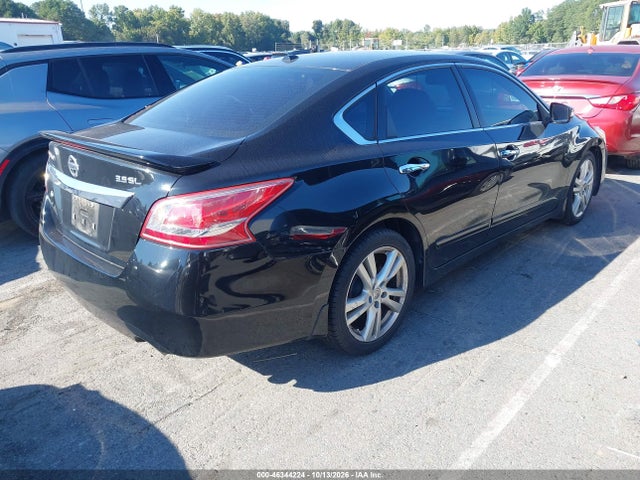 2013 Nissan Altima 3.5 Sl მანქანა იყიდება აუქციონზე, vin: 1N4BL3AP3DN527204, აუქციონის ნომერი: 46344224