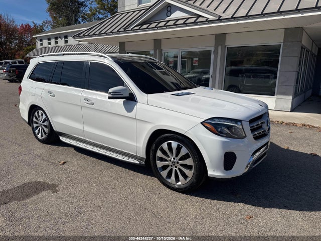 2019 Mercedes-benz Gls 450 4matic მანქანა იყიდება აუქციონზე, vin: 4JGDF6EE2KB193567, აუქციონის ნომერი: 46344227