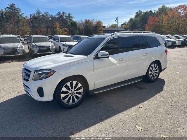 2019 Mercedes-benz Gls 450 4matic მანქანა იყიდება აუქციონზე, vin: 4JGDF6EE2KB193567, აუქციონის ნომერი: 46344227