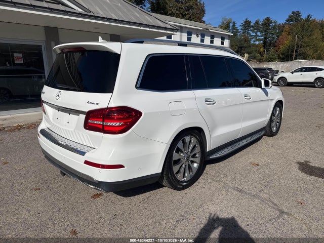 2019 Mercedes-benz Gls 450 4matic მანქანა იყიდება აუქციონზე, vin: 4JGDF6EE2KB193567, აუქციონის ნომერი: 46344227