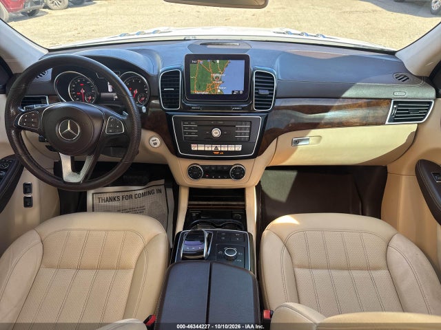 2019 Mercedes-benz Gls 450 4matic მანქანა იყიდება აუქციონზე, vin: 4JGDF6EE2KB193567, აუქციონის ნომერი: 46344227