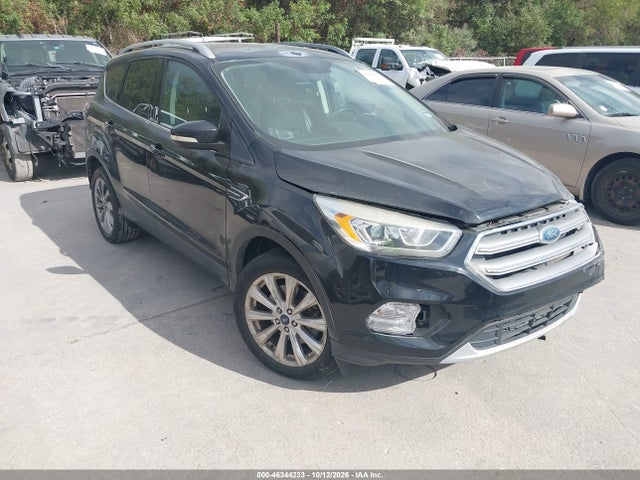46344233 :رقم المزاد ، 1FMCU9JD2HUA00248 vin ، 2017 Ford Escape Titanium مزاد بيع