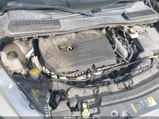 46344233 :رقم المزاد ، 1FMCU9JD2HUA00248 vin ، 2017 Ford Escape Titanium مزاد بيع