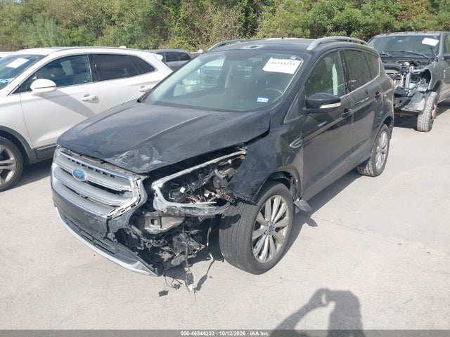 46344233 :رقم المزاد ، 1FMCU9JD2HUA00248 vin ، 2017 Ford Escape Titanium مزاد بيع