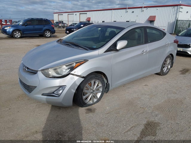 5NPDH4AE7FH596845 Hyundai ELANTRA SE