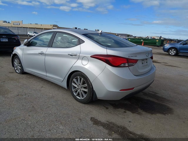 5NPDH4AE7FH596845 Hyundai ELANTRA SE