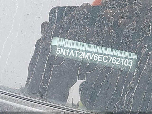 Продажа на аукционе авто 2014 Nissan Rogue Sl, vin: 5N1AT2MV6EC762103, номер лота: 46344248