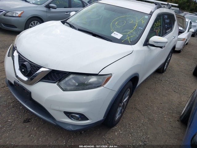 Продажа на аукционе авто 2014 Nissan Rogue Sl, vin: 5N1AT2MV6EC762103, номер лота: 46344248