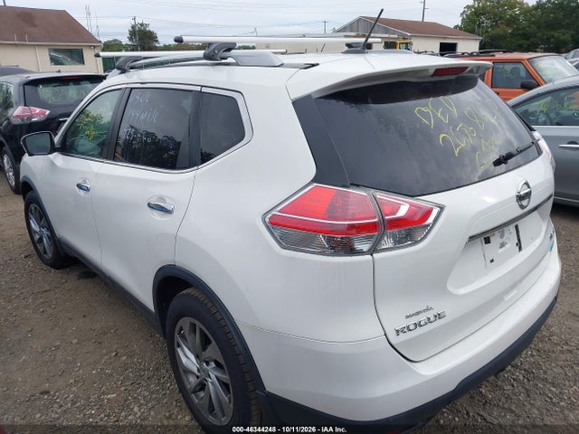 Продажа на аукционе авто 2014 Nissan Rogue Sl, vin: 5N1AT2MV6EC762103, номер лота: 46344248