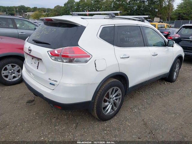 Продажа на аукционе авто 2014 Nissan Rogue Sl, vin: 5N1AT2MV6EC762103, номер лота: 46344248