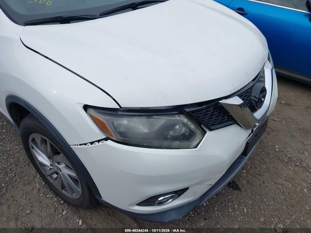 Продажа на аукционе авто 2014 Nissan Rogue Sl, vin: 5N1AT2MV6EC762103, номер лота: 46344248