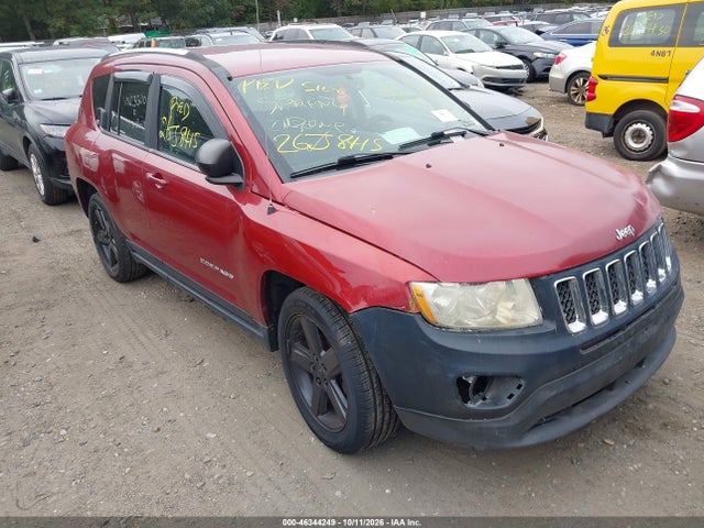 2012 Jeep Compass Limited მანქანა იყიდება აუქციონზე, vin: 1C4NJDCB1CD573543, აუქციონის ნომერი: 46344249