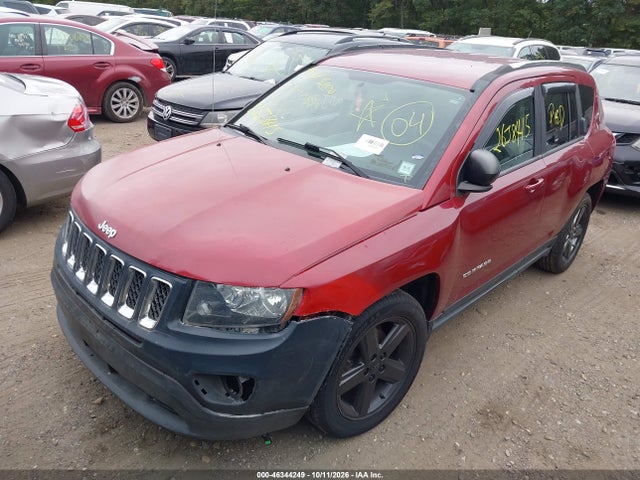 2012 Jeep Compass Limited მანქანა იყიდება აუქციონზე, vin: 1C4NJDCB1CD573543, აუქციონის ნომერი: 46344249